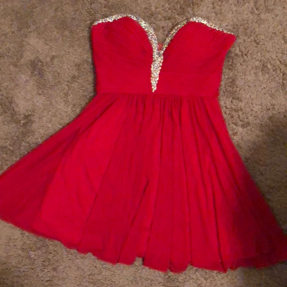 JVN by Jovani cocktail dress